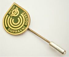 C899) Vintage Enamel Dopravni Soutez Besip Czech Bio engineering lapel pin badge picture