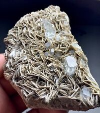 195 Gram Aquamarine Crystal Specimen From Skardu Pakistan picture