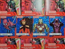 2022-23 Upper Deck Marvel Annual Blue Sparkle (1-100) - YOU PICK FROM LIST **** picture