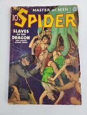 The Spider Pulp Magazine May 1936 