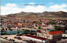 Ciudad Juarez Mexico MX Bird's Eye View Vintage Postcard Unposted Unused Stamp picture