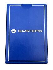 NOS Vintage Eastern Airlines Bridge Size Playing Cards SEALED INSIDE BOX  picture