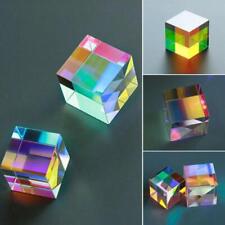 Optical Glass X-cube Dichroic Cube Prism RGB Combiner Splitter Gifts 12.7mm picture