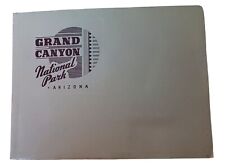 Vtg 1940s Fred Harvey Grand Canyon National Park Souvenir Photo Book picture
