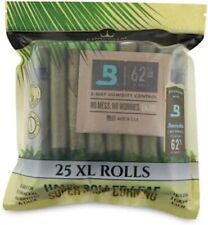 King Palm | XL Size | Natural | Organic Prerolled Palm Leafs | 25 Rolls picture