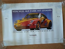 ITHistory (1996) POSTER/ Calendar: LEXMARK PRINTERS (Germany) Von Null Auf Farbe picture