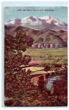 c1910s Mt Sopris Colo Midland Railway Colorado CO Antique Unposted Postcard picture