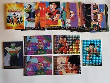 1996 1998 1999 Dragon Ball Z Gold Foil And Blue Holo Chase Lot Cards picture