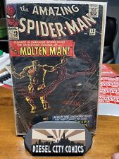 Amazing Spider-Man 28 Key First Appearance Molten Man Low Grade Attached picture