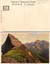 Vintage Montana Glacier National Park, MT Postcard Unused 50685 picture