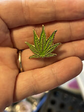 Pot Leaf Pin 420 Lapel Pin Hat Pin High picture