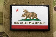 Fallout New California Republic Morale Patch / Military Badge ARMY Tactical 124 picture