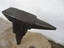 ANTIQUE STUMP STAKE STEEL ANVIL BLACKSMITH TINSMITH OLD TOOL RARE SIZE 8220 Gr. picture