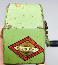 Vintage 1930’s Bean Slicer & Pea Sheller Coughlan Orange NJ Easy-Aid Trademark picture