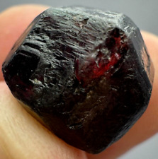 77 CT Well Terminated Dark Red Almandine Garnet Crystals Lot @ AFG picture