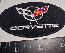 Chevrolet Corvette  Racing Iron on Quality Patch Fast Shipping with Tracking # picture