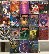 Lion Forge Infinity 8 Run Lot 1-18 VF/NM 2018 picture
