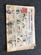 The Comic Weekly SF Examiner 1937 Complete Strip BLONDIE Flash Gordon picture