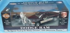 Harley Davidson 95th Annivetsary Dodge Ram Truck 1:26 Scale Road King M/C 1:18  picture