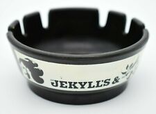 Dr. Jekyll's & Mr. Hyde's Vintage ASHTRAY~1960s Restaurant~Hippies Peace & Love picture