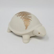  Lenox Everyday Wishes Longevity Turtle Porcelain Figurine Gold Trim picture