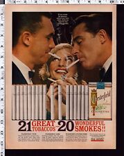 1962 Vintage Print Ad Chesterfield Cigarettes picture