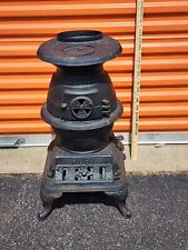 RUBY NO. 6 POT BELLY WOOD BURNING STOVE SOUTHERN CO. OPERATIVE FOUNDRY ROME GA.  picture