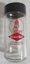 Vintage GRAIN BELT BEER Advertising Glass Advertising Bar Tavern Salt Shaker picture