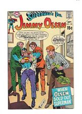 Superman's Pal Jimmy Olsen #132: Dry Cleaned: Pressed: Bagged: Boarded: VF 8.0 picture