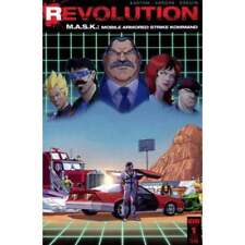 M.A.S.K.: Mobile Armored Strike Kommand: Revolution #1 Sub Cover in NM. [p& picture