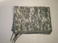 NEW - US Military Army ACU Digital Wet Weather PONCHO LINER Woobie Blanket picture