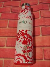 Kellogg's Special K Swig Life Stainless Steel Insulated Bottle 20 oz Red Tie Dye picture