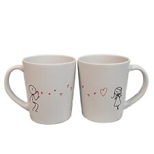 Human Touch Treat it with Love Coffee Tea Mug Cup Hearts (2) Valentine picture