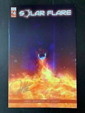 Solar Flare #4  Scout Comics 2015 Nm  Signed By James Haick picture