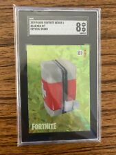 Fortnite Crystal Shard 2019 Series 1  #144 MED  KIT  SGC 8  USA  CARD  English picture