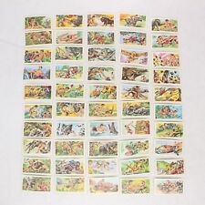 Vintage 1966 Tarzan Complete Series Set 1-50 Gum Trading Cards Banner Prod. Inc. picture