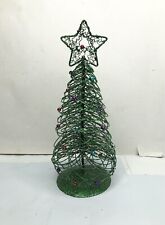 Miniature 9” Christmas Tree with star and ornaments  picture