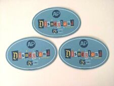 Disneyland Resort  Annual Passholder 65th Anniversary AP Magnets -set of 3 picture