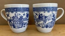 Calamityware Don Moyer Poland Things Could Be Worse Porcelain 2 Mugs 12oz ~ NWOT picture