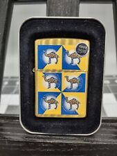 Vintage Zippo 1999 Camel Corners Lighter New in Tin with Sticker picture