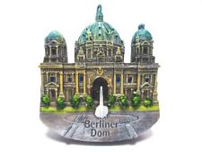 Berlin Magnet Poly Souvenir Germany Cathedral Church Cathedral picture