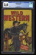 Wild Western #5 CGC GD/VG 3.0 Off White Two Gun Kid Appearance Marvel 1949 picture