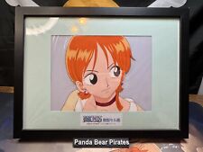 Original One piece Nami Promotional Anime Cel (US SELLER)  picture