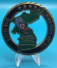 UN CFC USFK Korea Commander General Sharp Military Challenge Coin Authentic picture