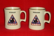 2 F-16 Air Force Mugs 63rd Fighter Squadron 63 TAC FTR TNG SQ ENERGIZER EVEREADY picture