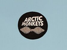 Rock Music Sew / Iron On Embroidered Patch:- Arctic Monkeys (c) picture