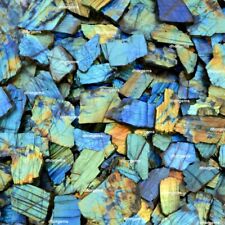 5kg labradorite multi fire slab natural gemstone slices raw specimen crystal picture