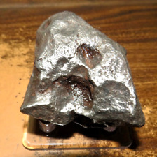 CAMPO DEL CIELO LARGE IRON METEORITE ROCK CERTIFIED BIG METEOR ASTEROID 1lb 450g picture