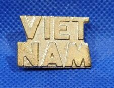 Vietnam Metal Vintage Pin Back picture