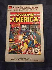 Marvel Milestone Captain America #1 Reprints 1st app of Captain America HTF 1995 picture